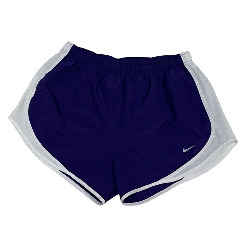 Nike Dri-Fit Drawstring Purple Shorts Size XL